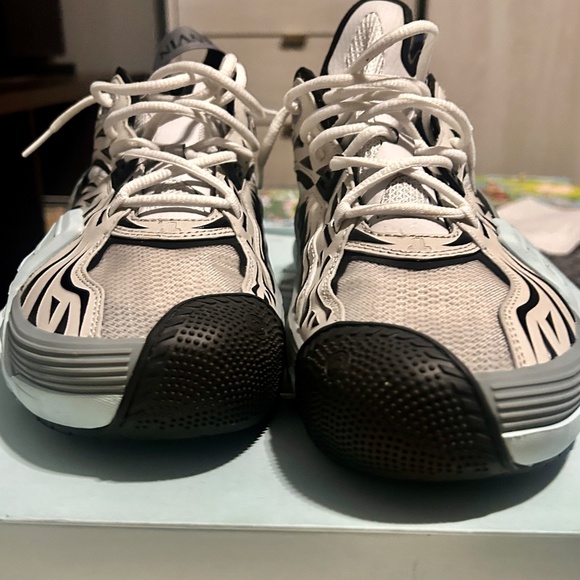 Lanvin Flash-X Sneakers Size 44 (US 11) W/ Box - Picture 4 of 8